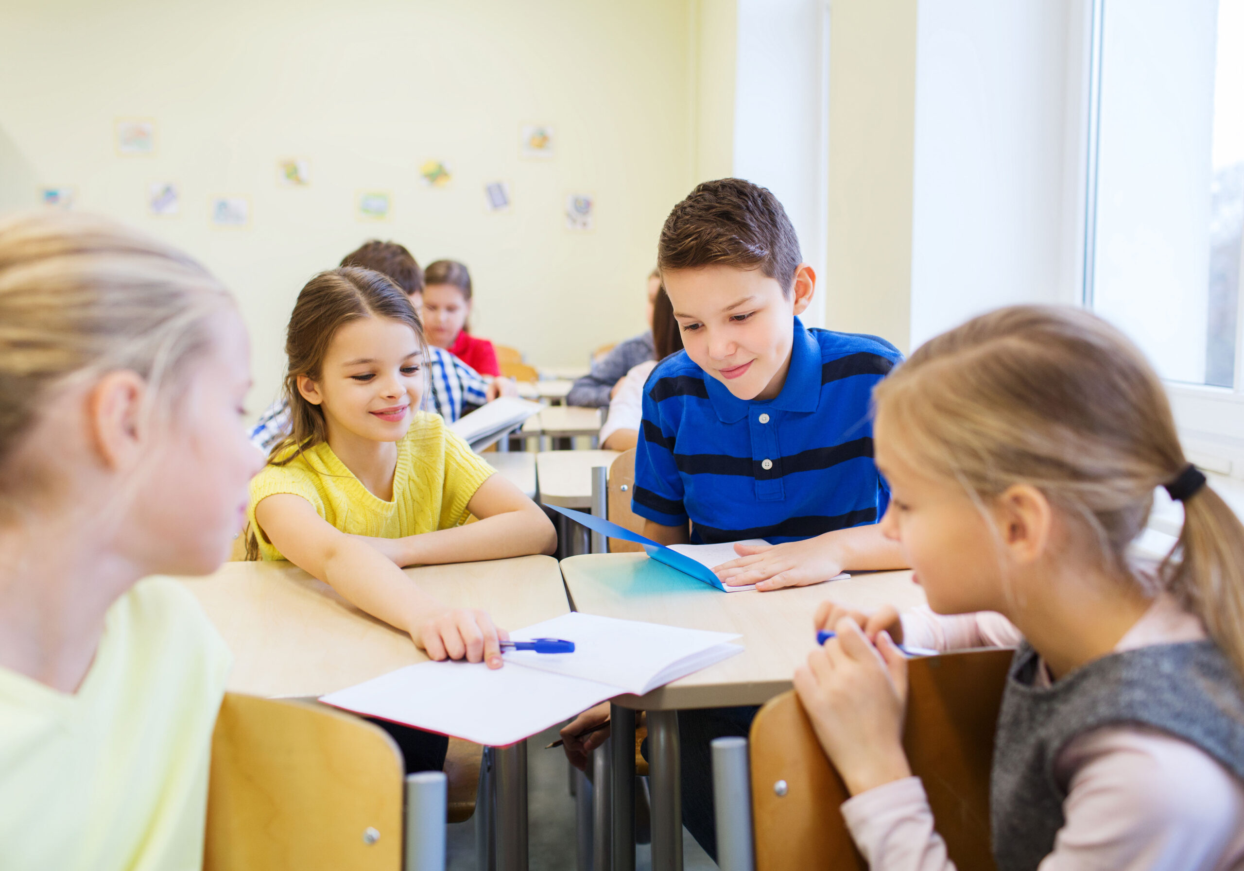 Children's in a Group activity