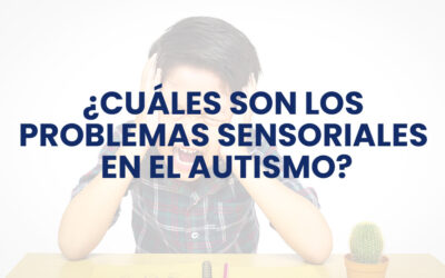 ¿Cuáles son los Problemas Sensoriales en el Autismo?