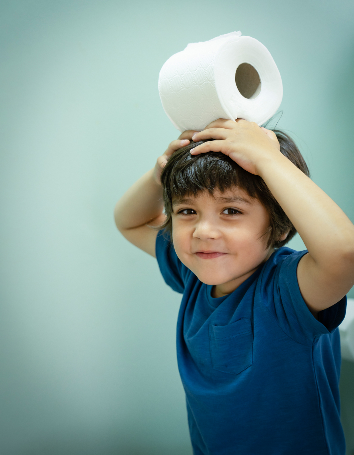 Toilet training autistic children